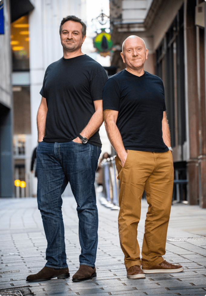 Nick Simpson & Carl Hasty COBA 3 1 